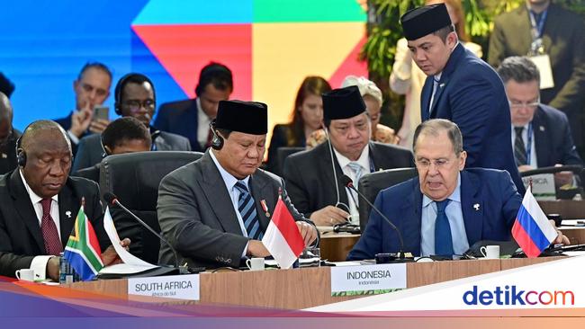 Prabowo Tegaskan Komitmen RI Hadapi Perubahan Iklim-Krisis Kesehatan Global