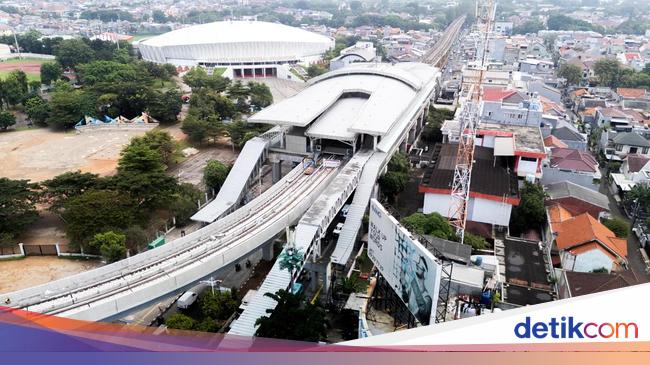 Perkembangan Terbaru Proyek LRT Jakarta Rute Velodrome-Manggarai