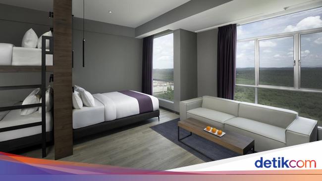 Hotel Baru di Malaysia, Pakai Dekorasi Motif Batik Indonesia