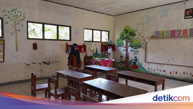 SD di Pandeglang Belum Dapat Siswa Jelang Tahun Ajaran Baru