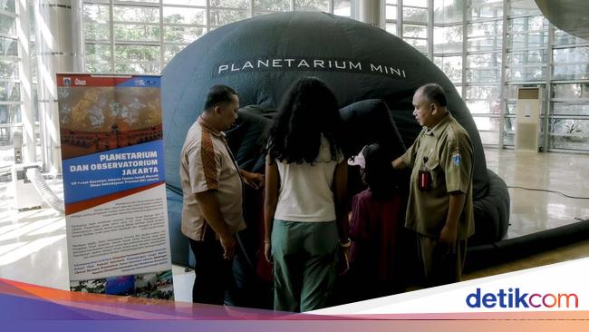 Planetarium jakartaが学校訪問プログラムを開設します、ここに条件があります