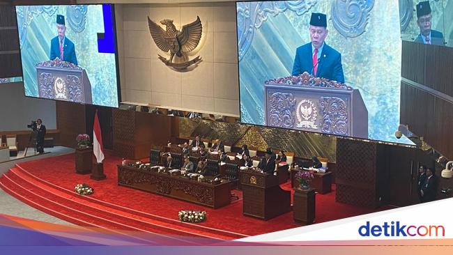 Paripurna DPR Sepakati Kodifikasi UU Paket Pemilu
