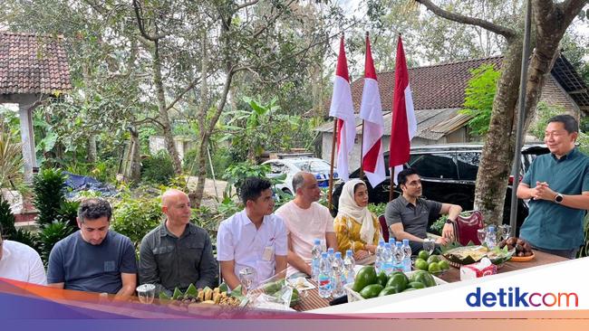Utusan The Zayed Foundation Kunjungi Kendal, Komitmen Bantu Ekonomi Warga
