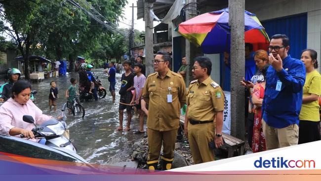 7 Pompa Air Tambahan Dikerahkan Sedot Banjir di Tangerang