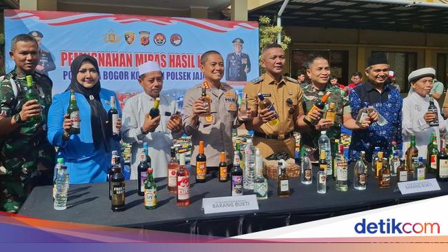 Antisipasi Toko Online Jual Miras Ilegal, Pemkot Bogor Panggil Pihak Ojol