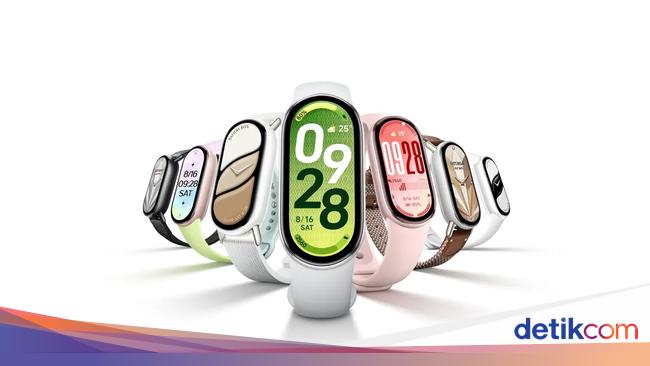 Xiaomi Smart Band 10 Rilis di Indonesia, Segini Harganya