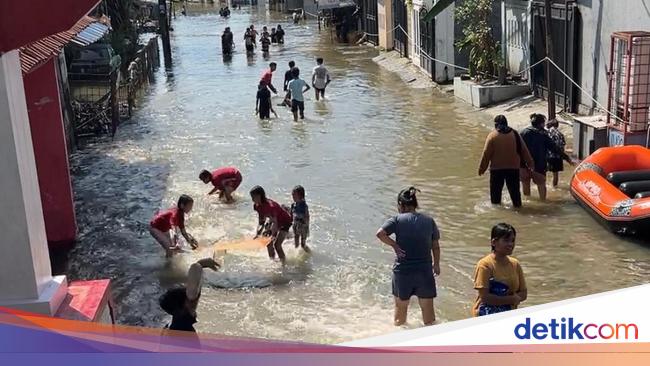 Warga Ciledug Minta Pemerintah Normalisasi Kali Angke