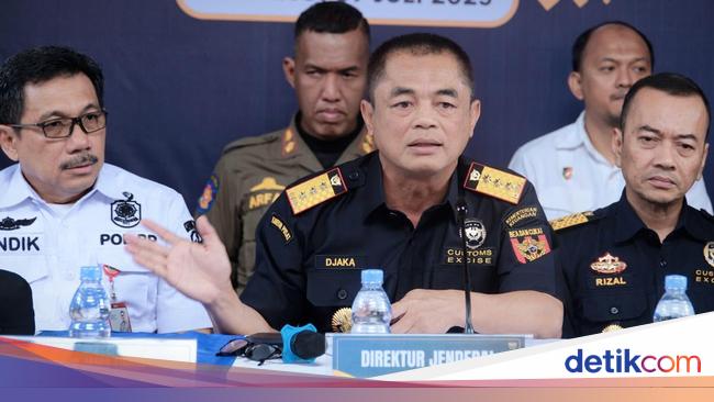 DJBC Bentuk Satgas buat Berantas Barang Tanpa Cukai &amp; Rokok Ilegal