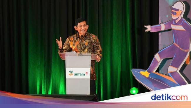 MIND ID Dukung Antam Bangkitkan Ekonomi Nasional Lewat Hilirisasi