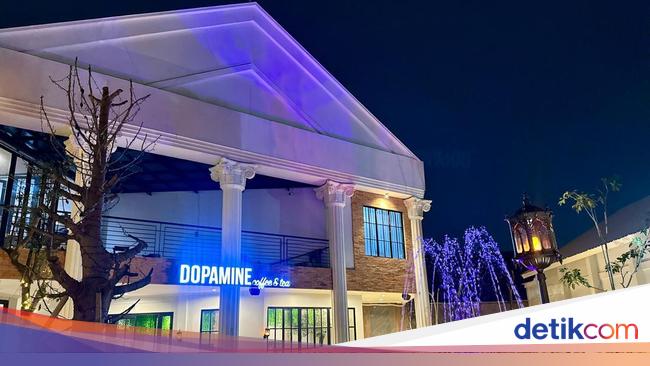 Dopamine Heritage: Kafe Baru di Depok Tempati Bangunan Kolonial Sejak 1886