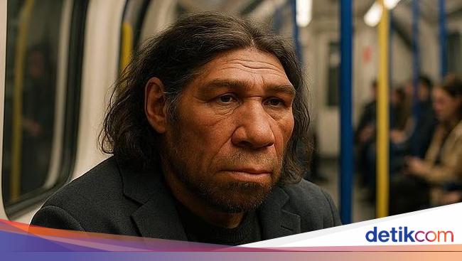 Mungkin Begini Neanderthal dan Denisova Jika Hidup di Zaman Sekarang
