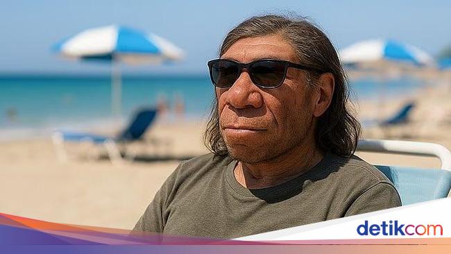 Ilustrasi AI Jika Manusia Neanderthal dan Denisova Hidup di Zaman Sekarang