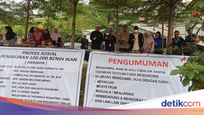 Dukung Ketahanan Pangan, Purnawirawan Polri Gagas Penebaran 100.000 Benih Ikan