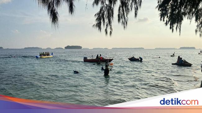 Melihat Keindahan Pulau Sepa di Kepulauan Seribu, Bak Surga Terpencil Jakarta
