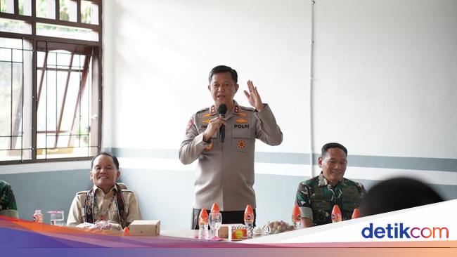 Pesan Kapolda Kalteng soal Suksesnya Digitalisasi Pembelajaran