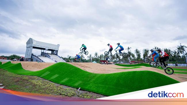 Kejurnas BMX 2025 Munculkan Bibit Baru Pembalap Sepeda RI