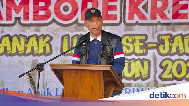 Di Acara Jambore LKSA, Wamensos Bicara Hak Pendidikan untuk Anak