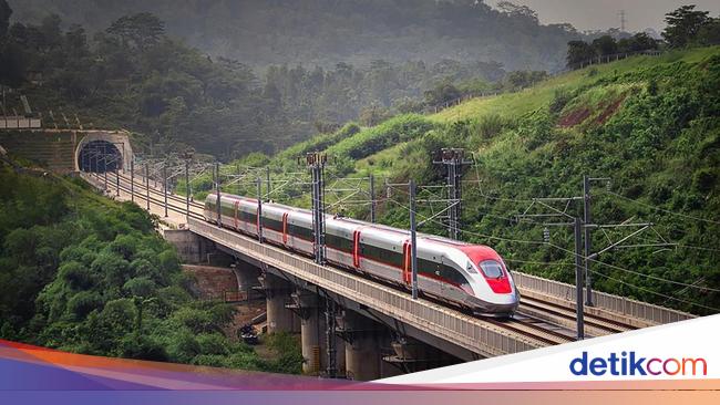 KCIC Buka Suara soal Danantara Turun Tangan Bereskan Utang Kereta Cepat