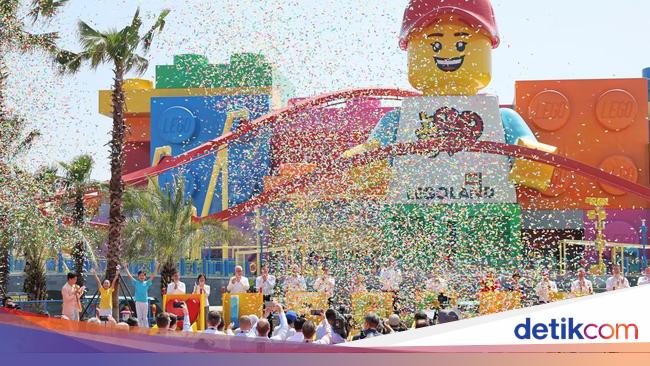 Legoland Shanghai Resmi Dibuka Jadi Terbesar di Dunia