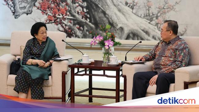 Megawati Bertemu Menteri Liu di Beijing, Dapat Buku-Pesan dari Xi Jinping