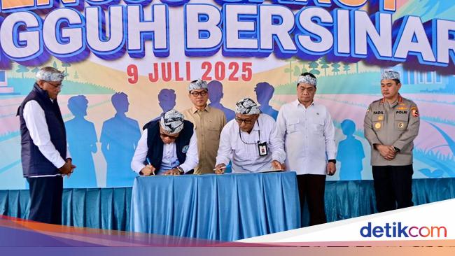 Mendes PDT hingga BNN Luncurkan Desa Bebas Narkoba di Garut