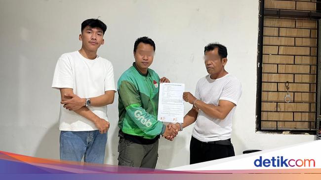 Kasus Ojol Pukul Sopir TransJakarta di Jakbar Berakhir Damai