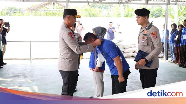 112 Warga Ikut Pelatihan Gelombang III Program Poliran Polda Banten