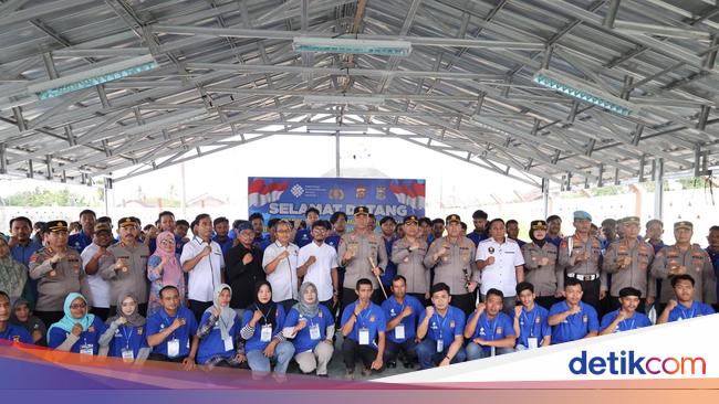 Cerita Para Peserta Poliran Polda Banten Dapat Skill Baru