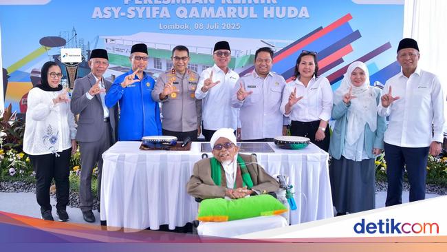 Kabar Baik! Klinik Pertamina Baru di Lombok Hadir, Akses Kesehatan Semakin Mudah dan Gratis untuk Warga!