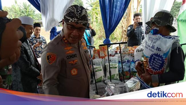 Polres Serang Targetkan Tanam Jagung Seluas 300 Ha di Kuartal III 2025