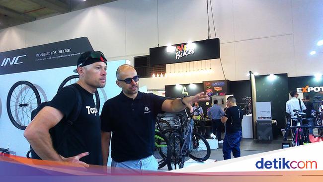 Sepeda Polygon Mejeng di Pameran Eurobike 2025 di Jerman