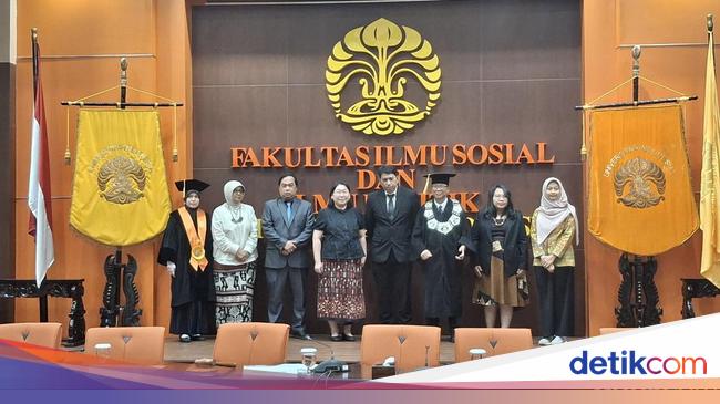Praktisi Media Niki Charles Raih Gelar Doktor Ilmu Komunikasi UI