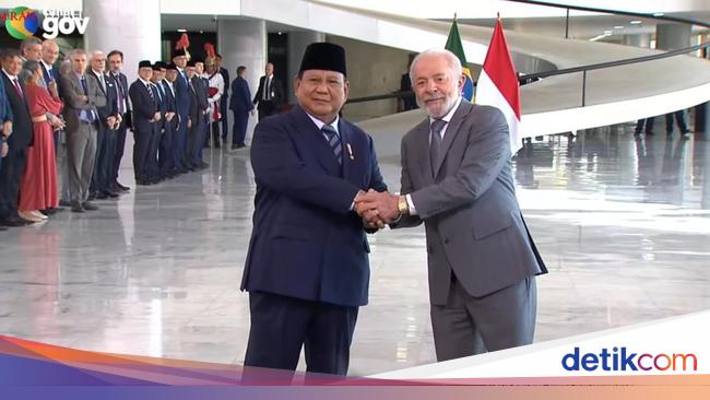 Prabowo Sebut RI-Brasil Ingin Kolaborasi Bikin Rudal dan Kapal Selam