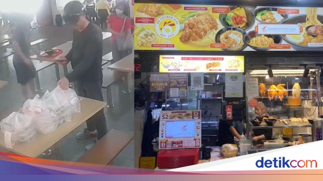 Pria Ini Nyamar Jadi Kurir untuk Curi 4 Pesanan Makanan