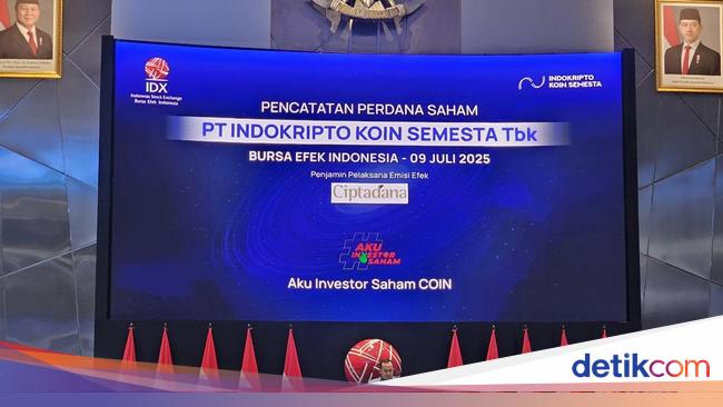 Saham Perusahaan Kripto COIN ARA Debut di BEI, Kantongi Dana Segar Rp 220 M