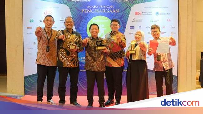 Pupuk Kaltim Raih 14 Penghargaan TJSL &amp; CSR Award 2025