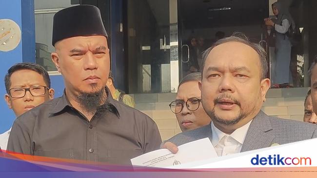 Ahmad Dhani Resmi Laporkan Pem-bully Putrinya ke Polda Metro