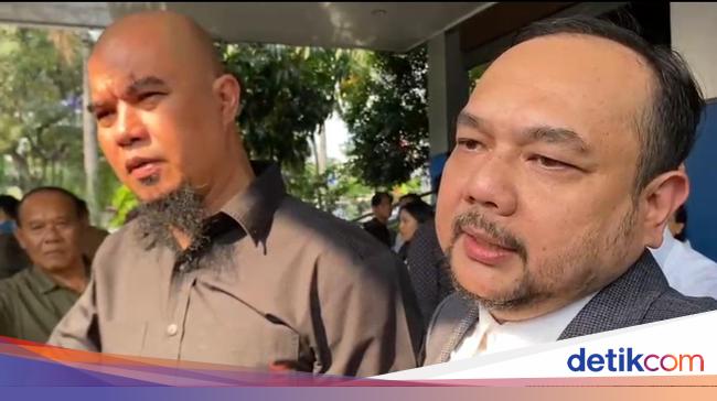 Ahmad Dhani Datangi Polda Metro, Hendak Polisikan Pembully Putrinya