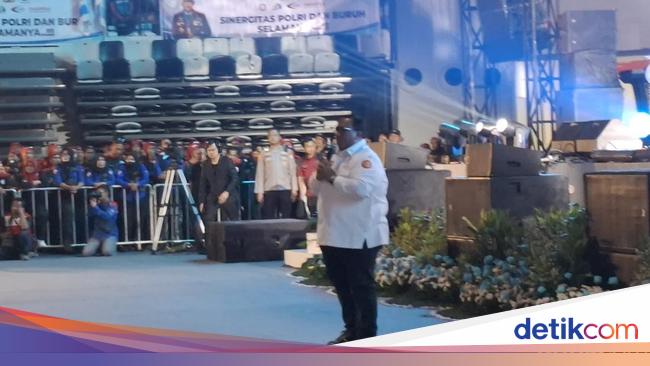Andi Gani Terima Kasih ke Polri Bentuk Desk Ketenagakerjaan