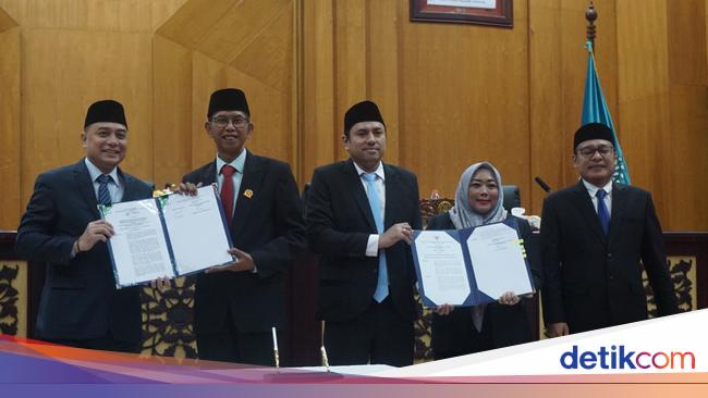 RPJMD Telah Disahkan, DPRD Sebut Surabaya Siap Jadi Kota Layak Dunia