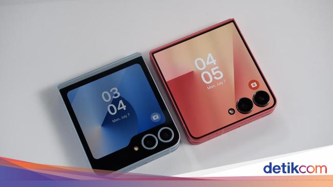 Galaxy Z Flip7 vs Flip6: Lihat Bedanya, Awas Makin Tergoda!