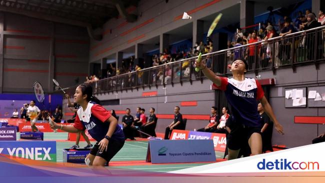Jaya Raya Junior Grand Prix: Harapan Juara Tuan Rumah Masih Terjaga