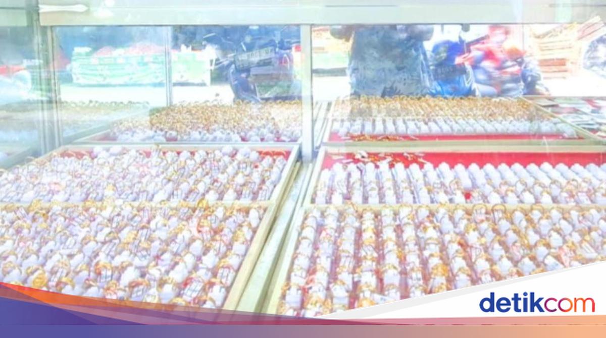 Viral Wanita Diduga Jual Emas Palsu ke Toko di Pamulang Tangsel