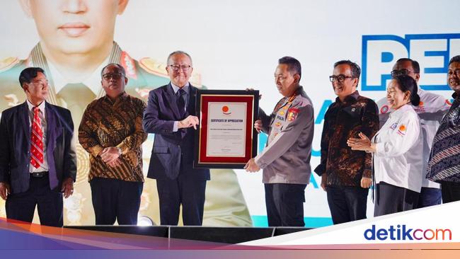 Kapolri: Penghargaan Dari ITUC-AP Berkat Dukungan Konstruktif Seluruh Pihak