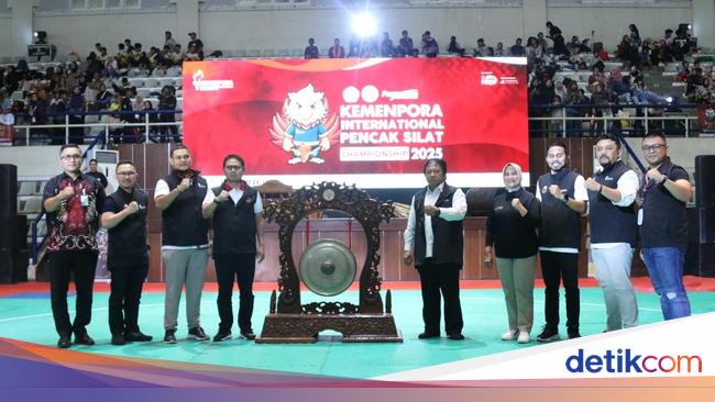 Ajang Pencak Silat Tingkat Internasional SAPMAPORA 2025 Resmi Dibuka