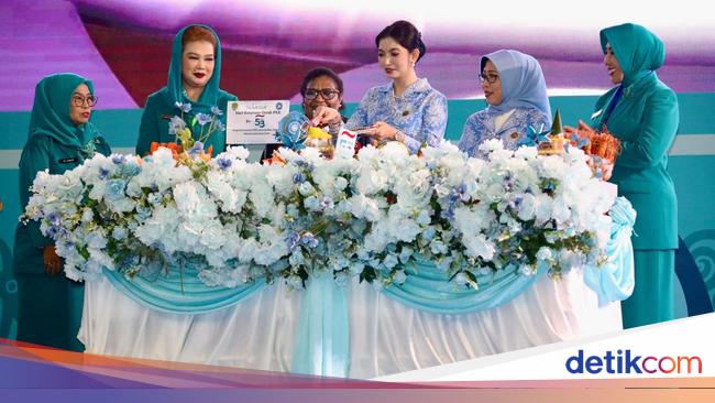 Ketum TP PKK Ajak Kader Wujudkan Asta Cita Indonesia Emas
