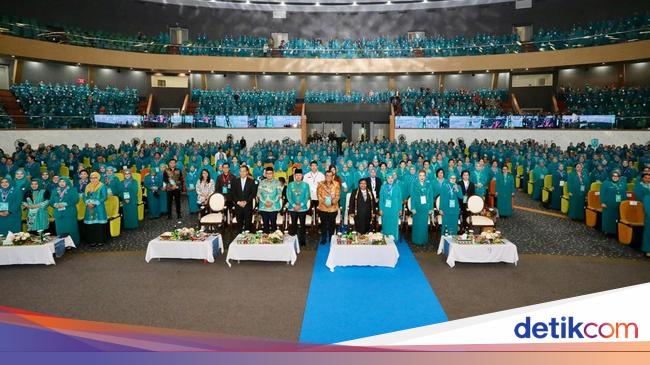 Tri Tito Karnavian Apresiasi Kader TP PKK Sukseskan Rakernas X