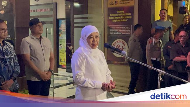 Khofifah Tegaskan Penyaluran Dana Hibah Jatim Sesuai Prosedur