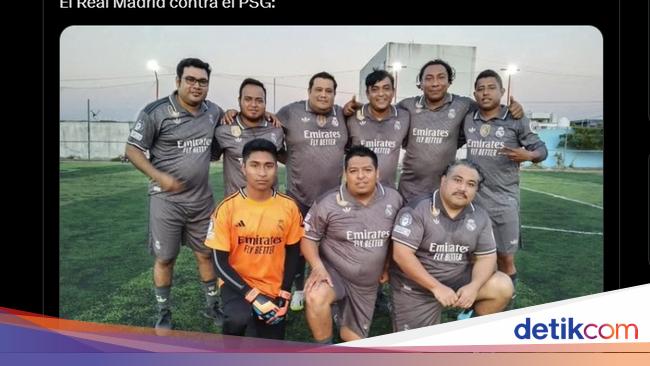 PSG Gilas Madrid 4-0, Madrid Diolok Bapak-bapak Fun Football