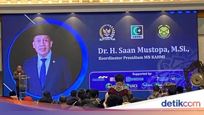 Saan Mustopa Minta KAHMI Kawal Idealisme: Alumni Harus Jadi Kebanggaan Rakyat